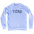 Ticas Adult Tri-Blend Sweatshirt - White
