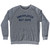 Unemployed But Cute Adult Tri-Blend Sweatshirt - Athletic Grey