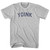 Yoink Adult Cotton T-shirt - Cool Grey
