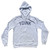 Yoink Adult Cotton Hoodie - White