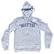 Watts Adult Cotton Hoodie - White