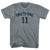 Eleven Onety-One 11 Youth Tri-Blend T-shirt - Athletic Grey