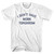 I Don't Have Work Tomorrow Womens Cotton Junior Cut T-Shirt - White