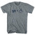 39 + Middle Finger Womens Tri-Blend Junior Cut T-Shirt - Athletic Grey