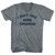 I Don't Have Work Tomorrow Tri-Blend V-neck Womens Junior Cut T-shirt - Athletic Grey