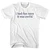I Had Fun Once It Was Awful Rage Font Adult Cotton T-shirt - White