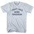 I Don't Have Work Tomorrow Adult Tri-Blend T-shirt - Athletic White