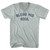 Bless His Soul Adult Tri-Blend V-neck T-shirt - Athletic Cool Grey