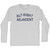 Alt-right Adjacent Adult Cotton Long Sleeve T-shirt - Grey Heather