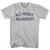Alt-right Adjacent Adult Cotton T-shirt - Cool Grey