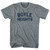 Boyle Heights Womens Tri-Blend Junior Cut T-Shirt - Athletic Grey