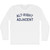 Alt-right Adjacent Adult Cotton Long Sleeve T-shirt - White