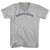 Bavaro Beach Adult Cotton V-neck T-shirt - Grey Heather