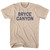 Bryce Canyon Adult Cotton T-shirt - Creme