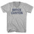 Bryce Canyon Adult Cotton V-neck T-shirt - Grey Heather