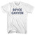 Bryce Canyon Womens Cotton Junior Cut T-Shirt - White