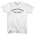 Chicago Cracker Thin Crust Womens Cotton Junior Cut T-Shirt - White