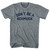 Don't Be A Schmuck Womens Tri-Blend Junior Cut T-Shirt - Athletic Grey