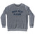 Dark Meat Please Adult Tri-Blend Sweatshirt - Athletic Grey