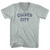 Culver City Adult Tri-Blend V-neck T-shirt - Athletic Cool Grey