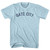 Gate City Adult Cotton T-shirt - Light Blue