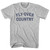 Fly-over Country Youth Cotton T-shirt - Grey Heather