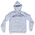 Gate City Adult Cotton Hoodie - White