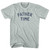 Father Time Adult Tri-Blend T-shirt - Athletic Cool Grey