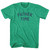 Father Time Adult Tri-Blend T-shirt - Athletic Green
