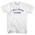 I Will Never Change Adult Cotton T-shirt - White