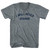 I Will Never Change Adult Tri-Blend V-neck T-shirt - Athletic Grey