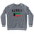 Kuwait Country Flag Heritage Adult Tri-Blend Sweatshirt - Athletic Grey Kuwait Country Flag Heritage Adult Tri-Blend Sweatshirt - Athletic Grey