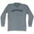 Humalien Adult Tri-Blend Long Sleeve T-shirt - Athletic Grey