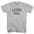 Lenox Hill Adult Cotton T-shirt - Grey Heather