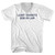 Least Favorite Son-In-Law Adult Cotton V-neck T-shirt - White