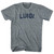 Luigi Youth Tri-Blend T-shirt - Athletic Grey