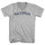 MAXIMUM Adult Cotton V-neck T-shirt - Grey Heather