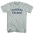 Mariana Trench Adult Tri-Blend T-shirt - Athletic Cool Grey