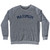 MAXIMUM Adult Tri-Blend Sweatshirt - Athletic Grey