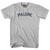 MALONE Womens Cotton Junior Cut T-Shirt - Grey Heather