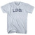 Luigi Adult Tri-Blend T-shirt - Athletic White