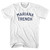 Mariana Trench Womens Cotton Junior Cut T-Shirt - White