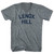 Lenox Hill Adult Tri-Blend V-neck T-shirt - Athletic Grey