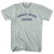 Monkey Never Cramps Adult Tri-Blend T-shirt - Athletic Cool Grey