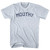 Mouthy Adult Tri-Blend T-shirt - Athletic White