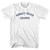 Monkey Never Cramps Adult Cotton T-shirt - White