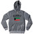 Kuwait Country Flag Heritage Tri-Blend Hoodie - Athletic Grey