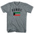 Kuwait Country Flag Heritage Youth Tri-Blend T-shirt - Athletic Grey