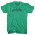 Nookie Adult Tri-Blend T-shirt - Athletic Green