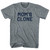 Mom's Clone Womens Tri-Blend Junior Cut T-Shirt - Athletic Grey